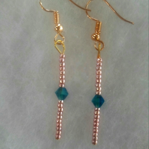 Jewelry - SWAROVSKI  BEAD DROPDANGLE  EARRINGS CLEARANCE